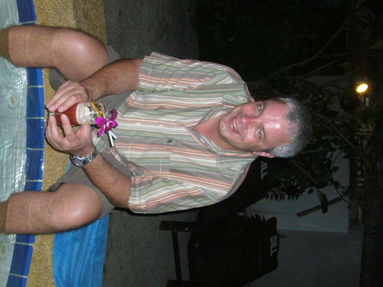 ...lange Nase mach.....