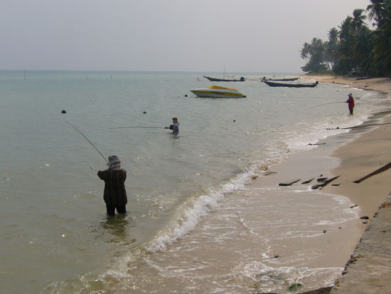 ...oder frischen Fisch ?