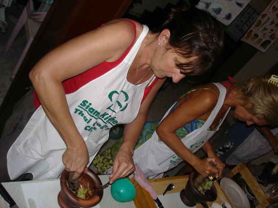 stampfen - kochen - schnippeln