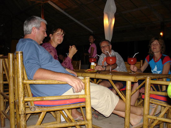 die kleinen Drinks - 
Danke Norman, die waren einfach PERFEKT   