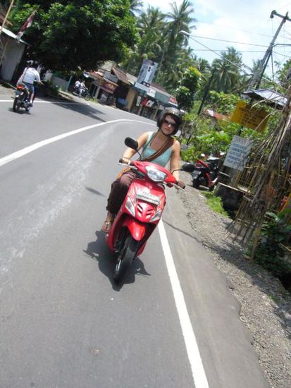 ..on the road again....