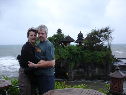 Helgoland am Tamah Lot - dem eigentlichen 'Sonnentempel'