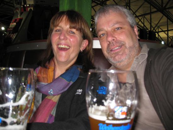 Endlich in Frankfurt