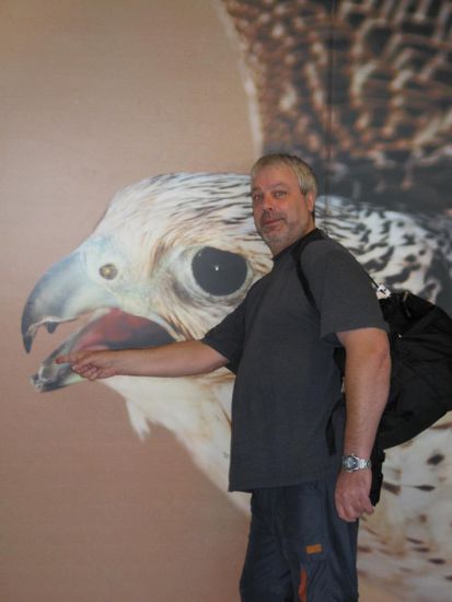 Zwischestopp in Abu Dhabi