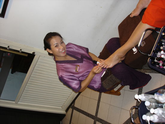 Schrubb, schrubb, feil kratz buerst