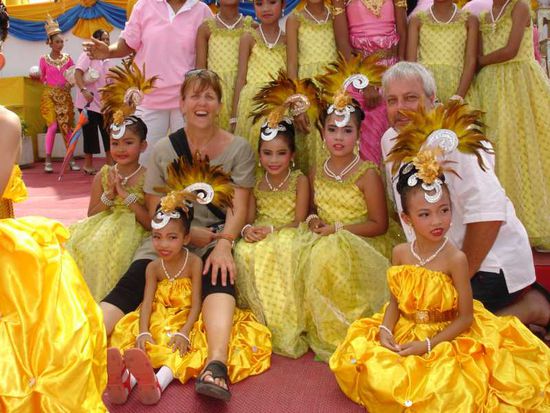 Bei diesem Bild standen mindesten 10 Eltern vor uns und wollten alle ein Photo