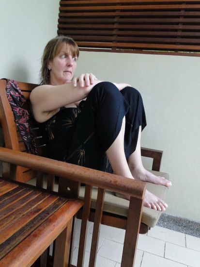 Warten auf Sonnenschein