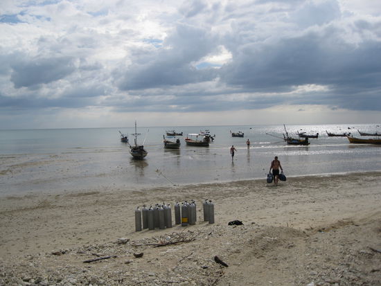 3.von links = unser Tauchboot