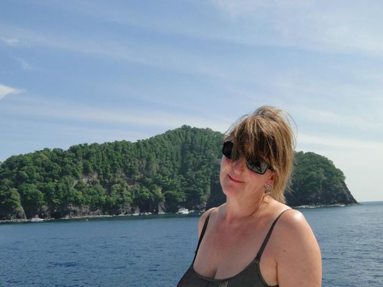 s' ist unangenehm hier