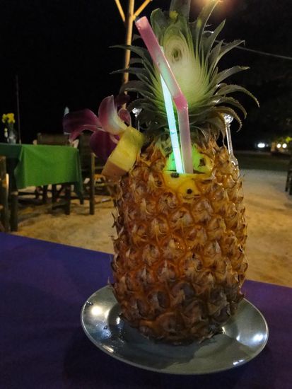 Mai Thai in Ananas