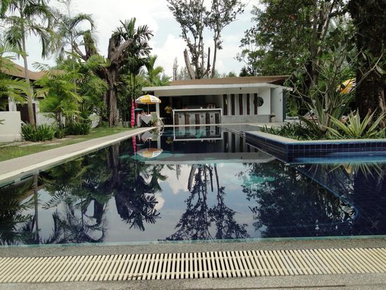 Unser Hotelpool - den wir sogar einen Tag genutzt haben.