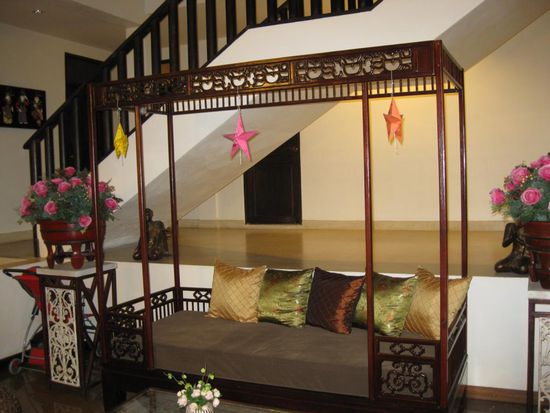 Empfangs- und Chillhalle