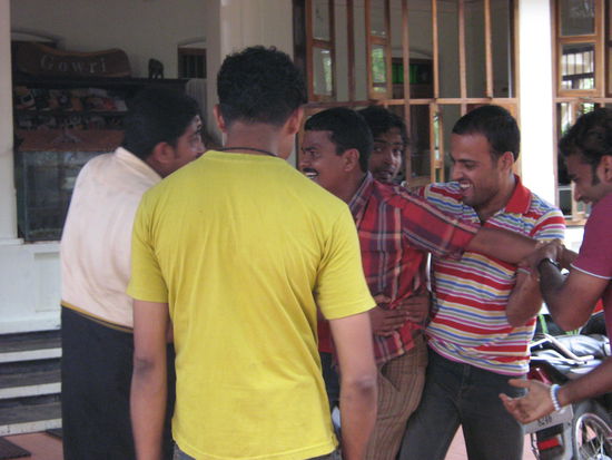 Die Jungs aus Allepey