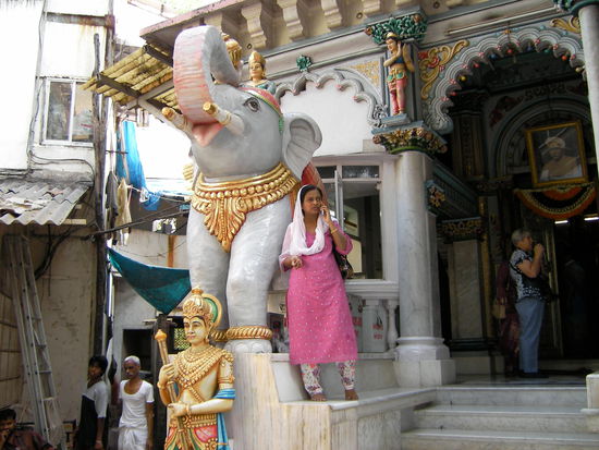 Tempel in Mumbai