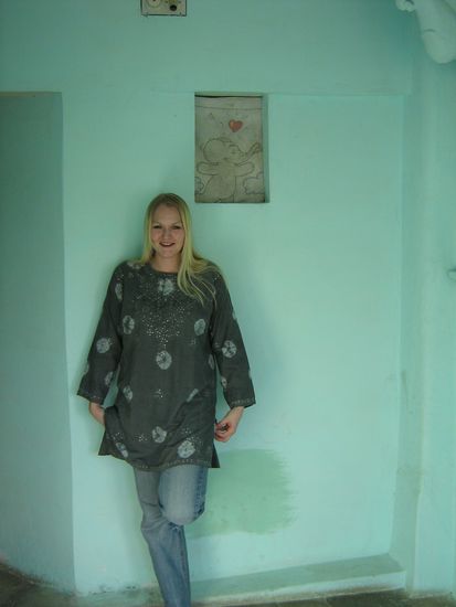 Das Fenster, bei dem Tanja Opfer eines Spanners wurde.