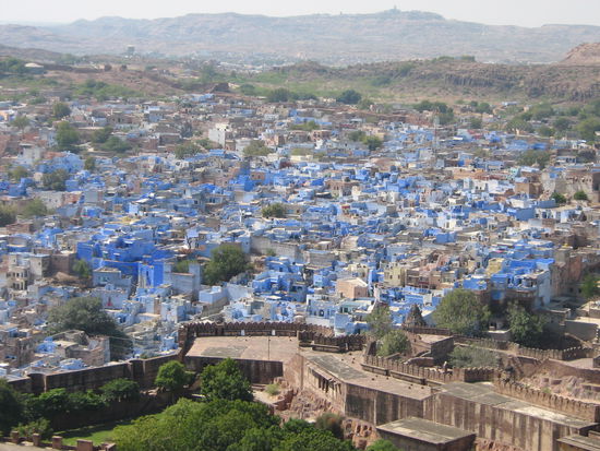 Jodhpur - die blaue Stadt