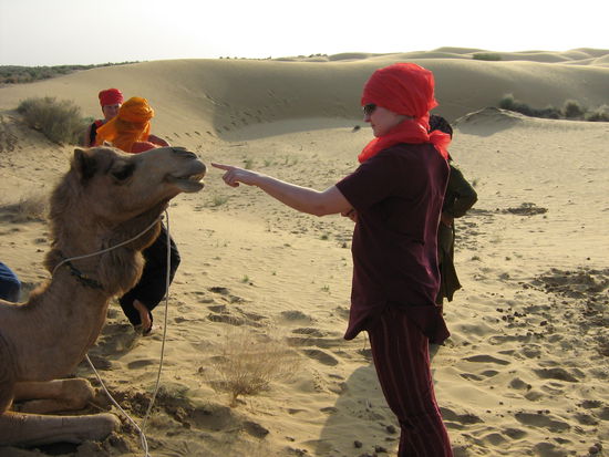 Tanja und das Kamel