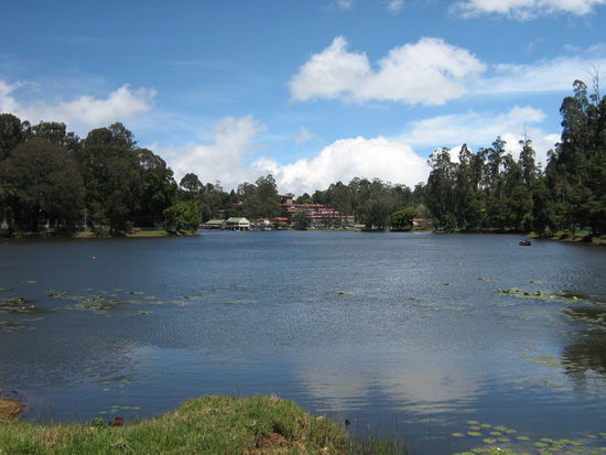 Der See von Kodaikanal