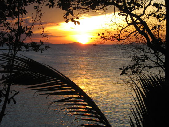 Sonnenuntergang auf Ko Chang