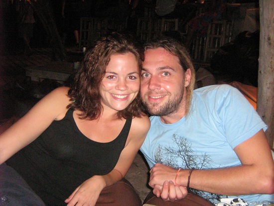 Abends bei ein paar Cocktails