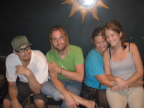 Kurz vorm Abschied in Bangkok