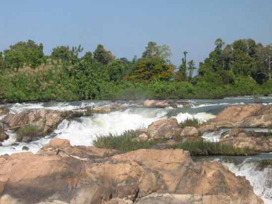 Somphamit-Wasserfälle