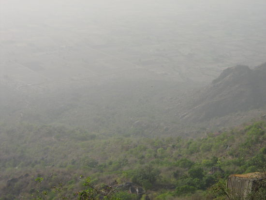 Der Ausblick vom Honeymoon-Point