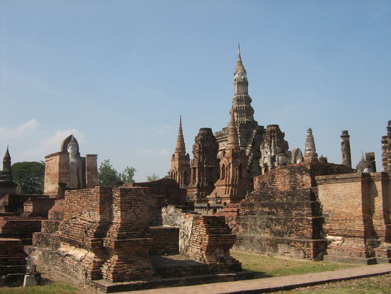 Historical-Park in Sukhothai