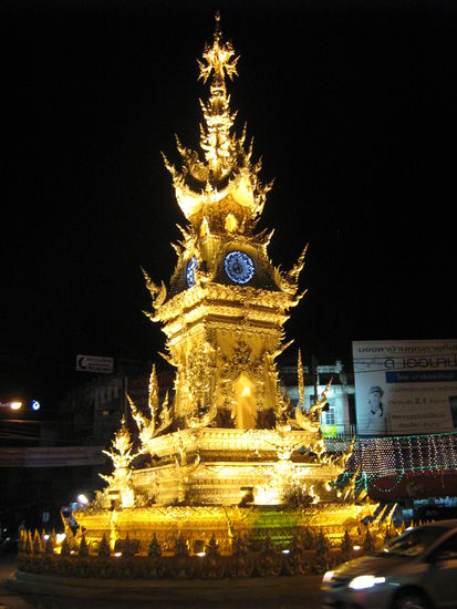Uhrenturm in Chiang Rai