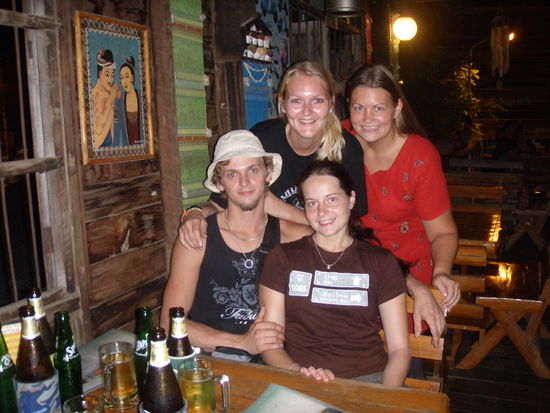 am letzten gemeinsamen Abend