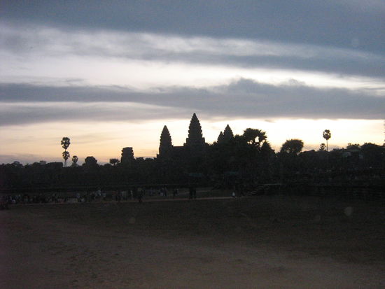 Sonnenaufgang über Angkor Wat