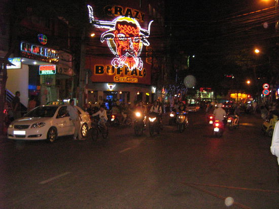 In den Straßen von Saigon