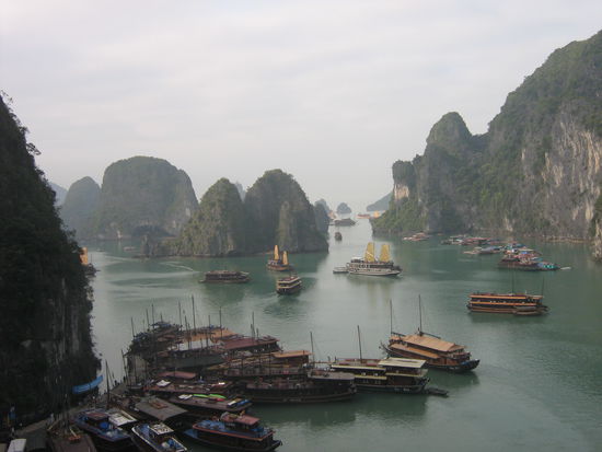nochmal die Ha Long Bucht