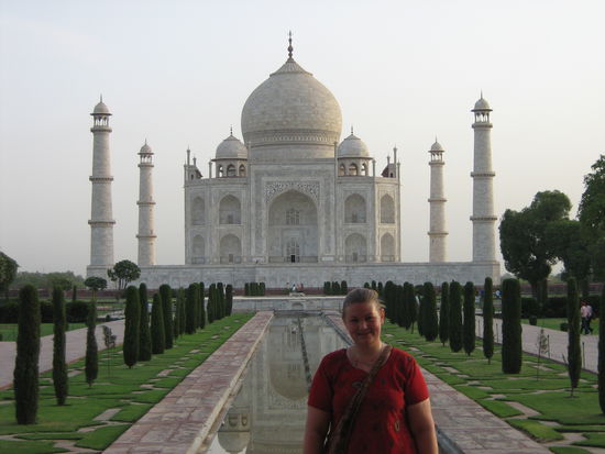 Der Taj Mahal - einfach Wahnsinn!