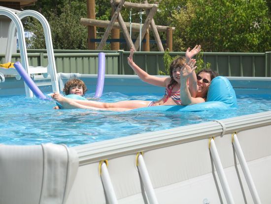 26. Dezember – die Schwimmsaison wird eröffnet