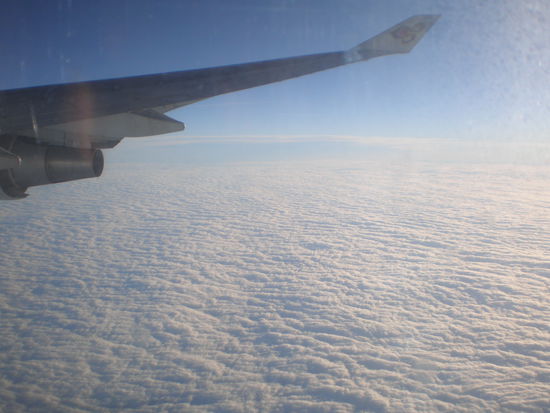 irgendwo ueber Polen^^