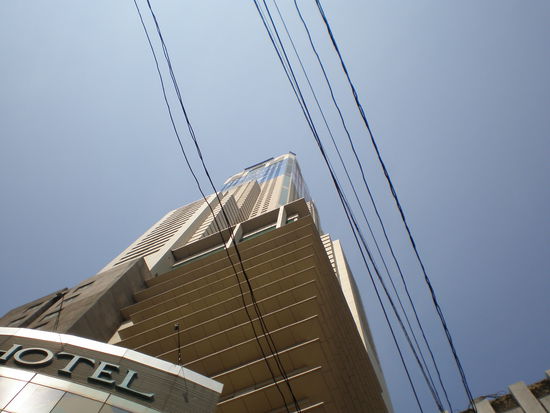 Bayoke Sky-Diesmal in echt fotografiert.