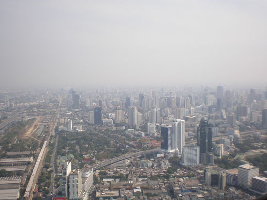 Bangkok von oben.