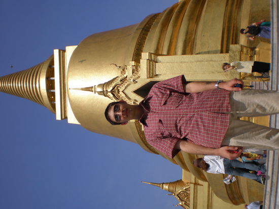 ich beim Wat. Ich kann die Bilder nicht lokal speichern, dementsprechend leider auch nicht drehen.