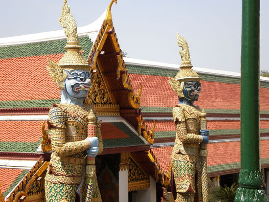 Daemonen bewachen den Wat.