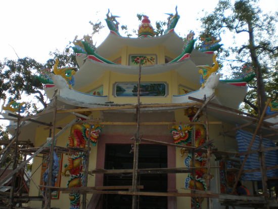 Chiiiina Buddha sagen die Thai 