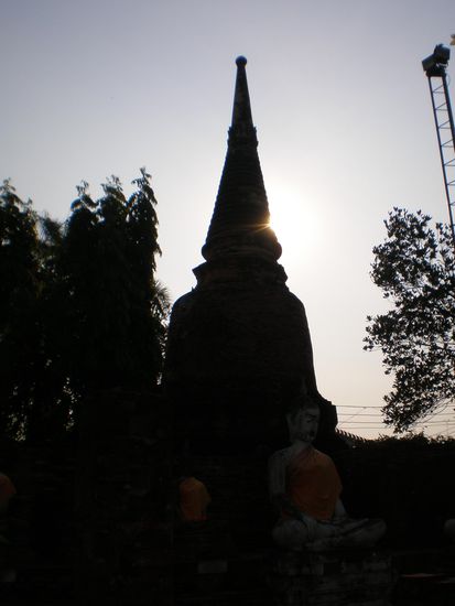 Wenn ihr gute Fotos wollt, geht nicht dahin wo die Touristen lang gehn, niemals...