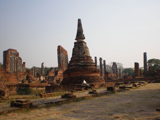Alter Tenmpel in Ayutthaya