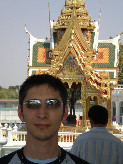 Me in Bang Pa In