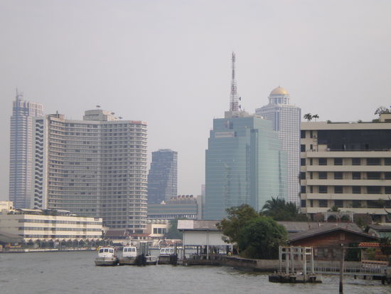 Skyline of Bangkok
