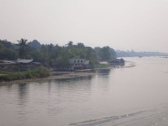 River Kwae(!) net Kwai 