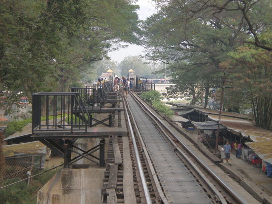 Die Bruecke am (ueber eigentlich^^) den Kwae