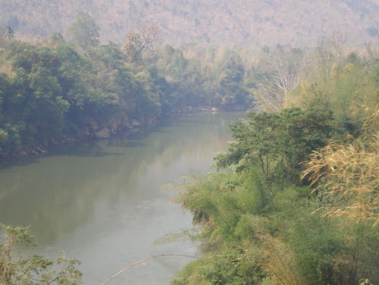 von meinem tollen Platz im Zug...