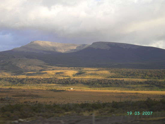 Routa 40, nahe von Puerto Natale