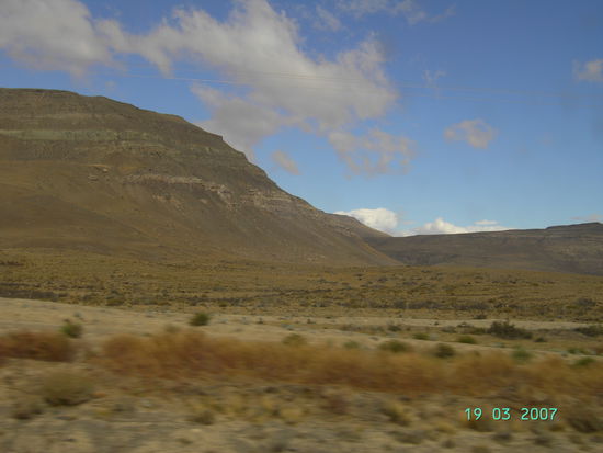 Routa 40, irgendwo zwischen 
Puerto Natale und El Calafate